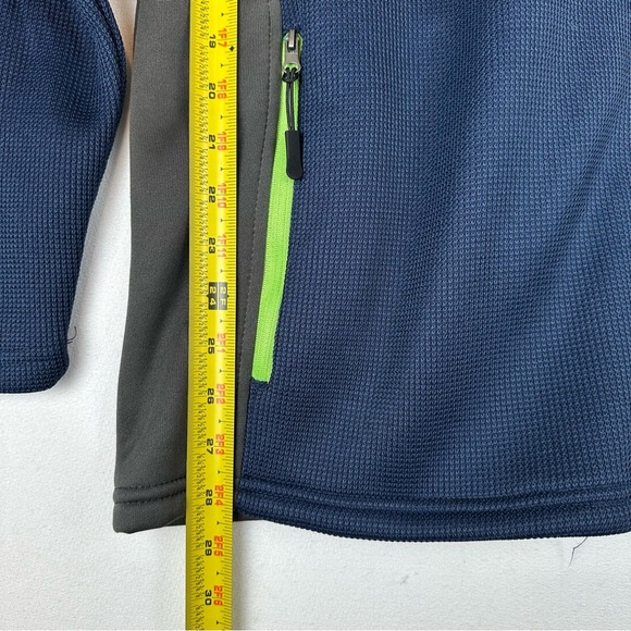 NFL Seattle Seahawks Waffle Fleece Lined Embroidered Full Zip Jacket NWT - Picture 11 of 11